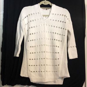 Rebecca Taylor hooded sweater